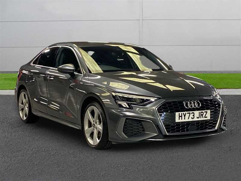 Audi A3 30 Tfsi S Line HY73JRZ Grey