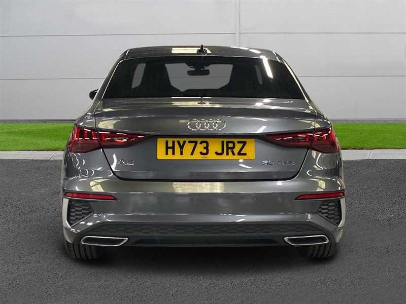 Audi A3 30 Tfsi S Line HY73JRZ Grey #4