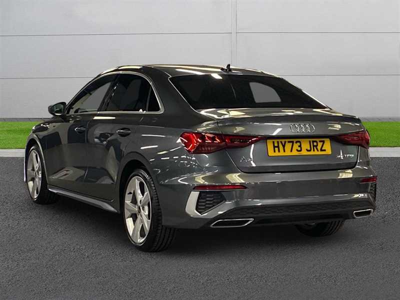 Audi A3 30 Tfsi S Line HY73JRZ Grey #2
