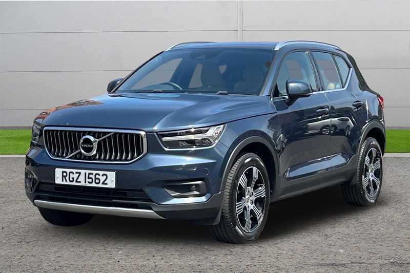 Volvo XC40 1.5 T3 163 Inscription Geartronic RGZ1562 Blue
