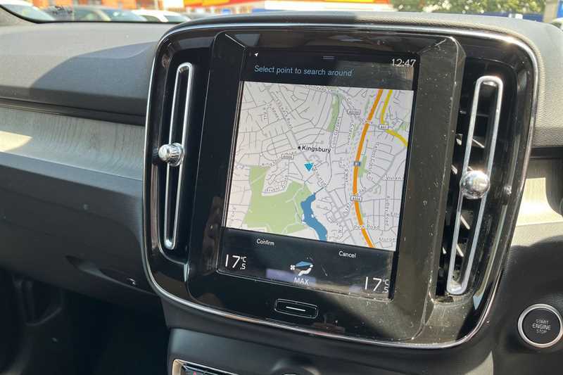 Volvo XC40 1.5 T3 163 Inscription Geartronic RGZ1562 Blue #5