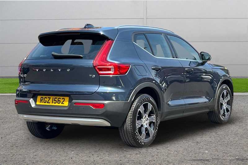 Volvo XC40 1.5 T3 163 Inscription Geartronic RGZ1562 Blue #3