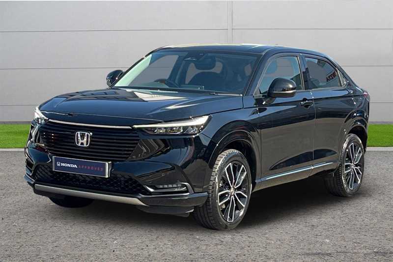 Honda Hr-V 1.5 Ehev Advance Cvt Black