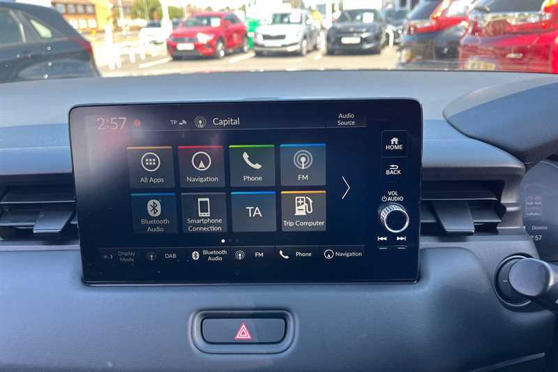 Honda Hr-V 1.5 Ehev Advance Cvt LL73AXS Black #5
