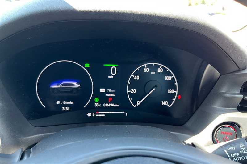 Honda Hr-V 1.5 Ehev Advance Cvt LL73AXS Black #2