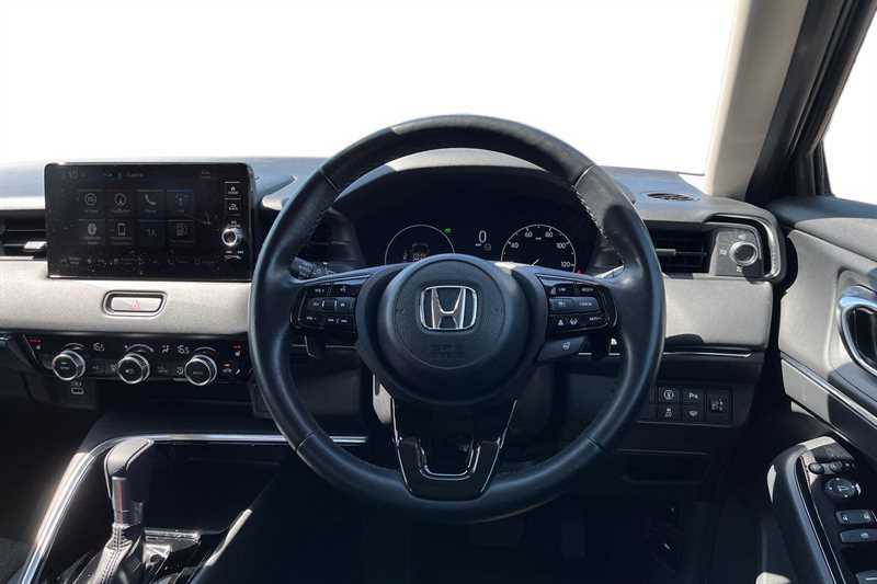 Honda Hr-V 1.5 Ehev Advance Cvt LL73AXS Black #4