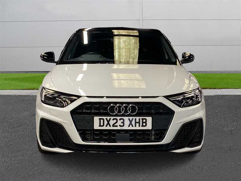Audi A1 30 Tfsi 110 Black Edition S Tronic DX23XHB White #5