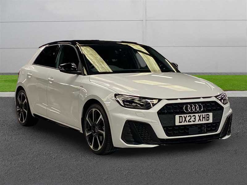 Audi A1 30 Tfsi 110 Black Edition S Tronic White