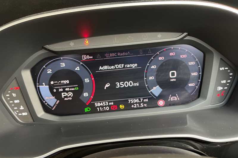 Audi Q3 40 Tdi 200 Quattro Black Edition S Tronic DG21KLF Grey #2