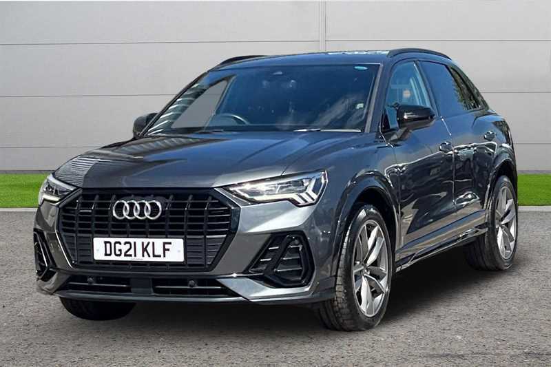 Audi Q3 40 Tdi 200 Quattro Black Edition S Tronic Grey