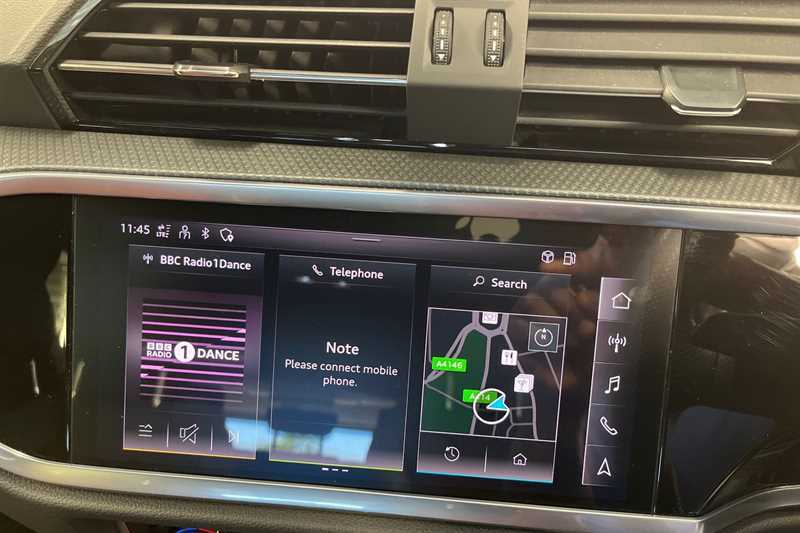 Audi Q3 40 Tdi 200 Quattro Black Edition S Tronic DG21KLF Grey #5