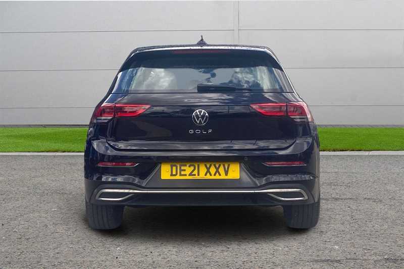 Volkswagen Golf 1.5 Tsi Style DE21XXV Black #4