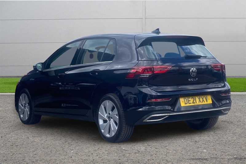 Volkswagen Golf 1.5 Tsi Style DE21XXV Black #2