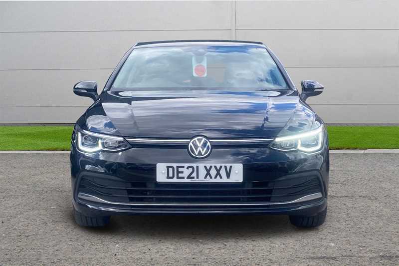 Volkswagen Golf 1.5 Tsi Style DE21XXV Black #5