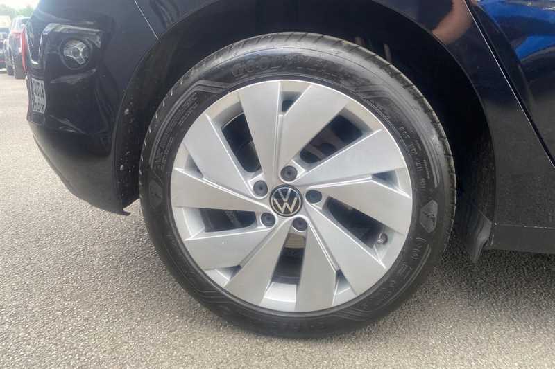 Volkswagen Golf 1.5 Tsi Style DE21XXV Black #6