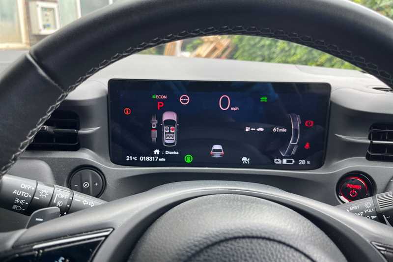 Honda e:Ny1 150Kw Elegance 69Kwh RK24CFP Black #2