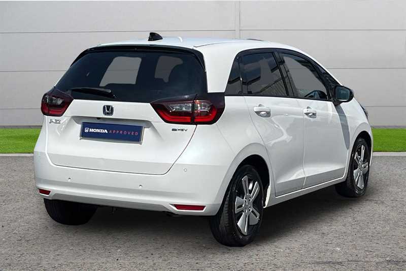 Honda Jazz 1.5 I-mmd Hybrid Ex Ecvt RE71CDX White #3