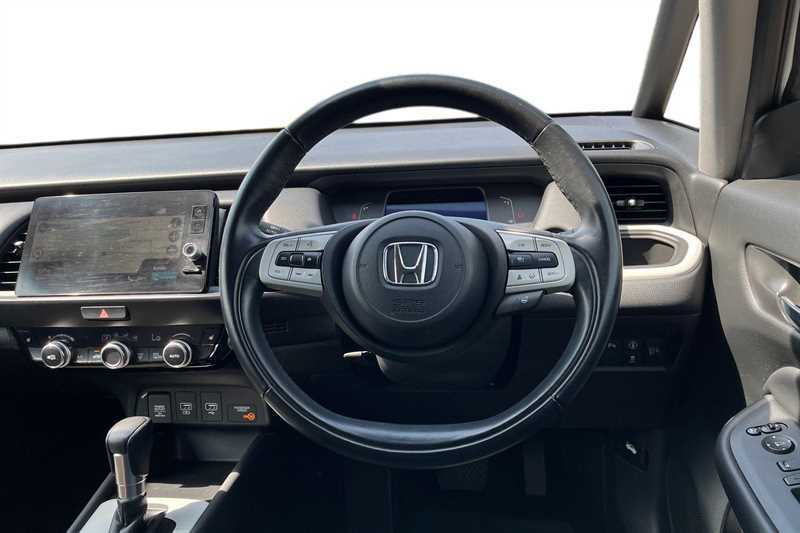 Honda Jazz 1.5 I-mmd Hybrid Ex Ecvt RE71CDX White #4