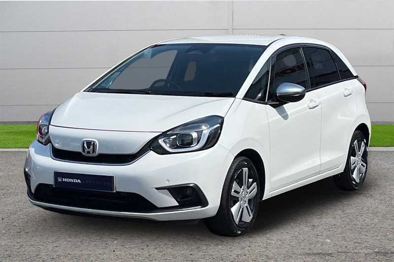 Honda Jazz 1.5 I-mmd Hybrid Ex Ecvt White