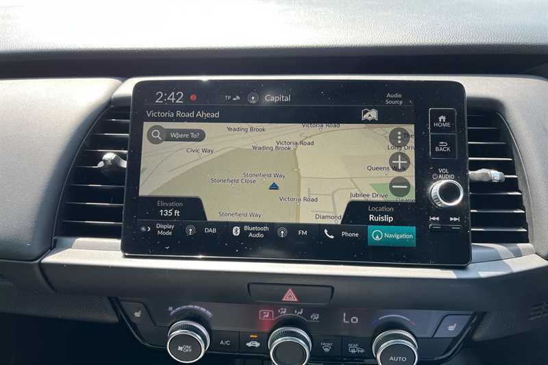 Honda Jazz 1.5 I-mmd Hybrid Ex Ecvt RE71CDX White #6