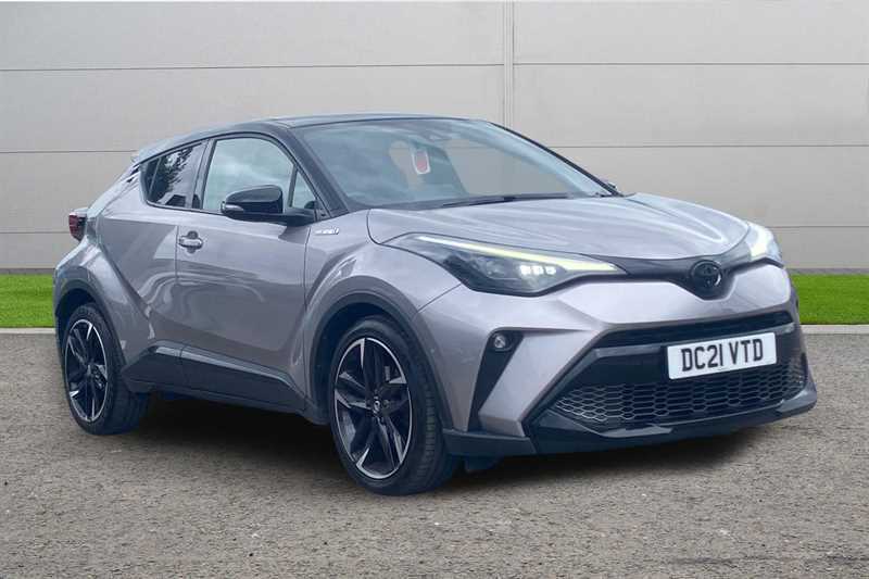 Toyota C-Hr 1.8 Hybrid Gr Sport Cvt Silver