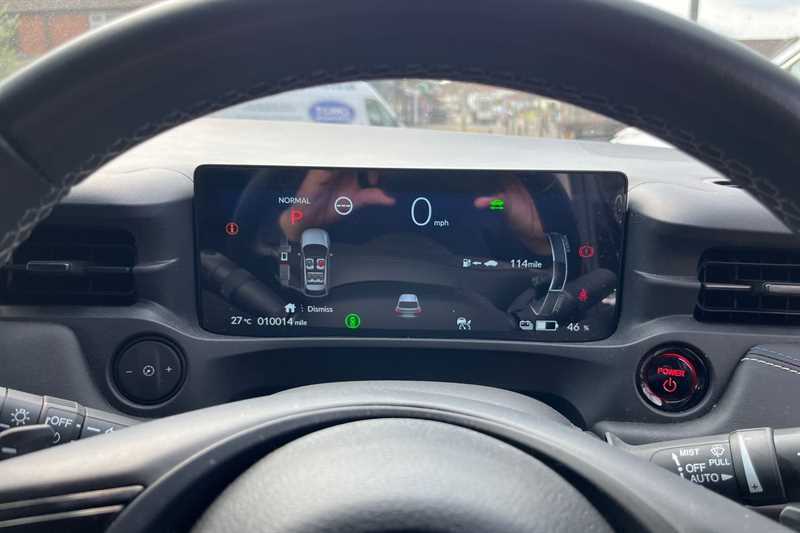 Honda e:Ny1 150Kw Elegance 69Kwh BF24NWC Black #2
