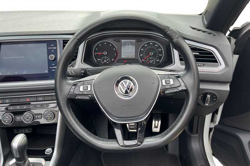 Volkswagen T-Roc 1.5 Tsi Active Dsg CP21OZO White #4