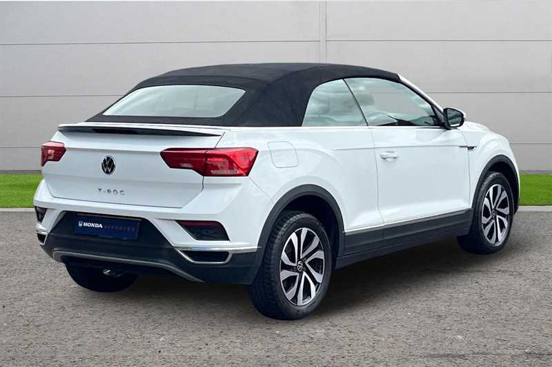Volkswagen T-Roc 1.5 Tsi Active Dsg CP21OZO White #3
