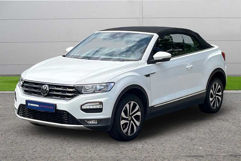 Volkswagen T-Roc 1.5 Tsi Active Dsg White