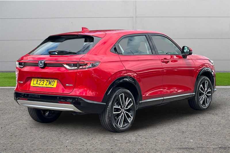 Honda Hr-V 1.5 Ehev Advance Cvt LA23ZMO Red #3