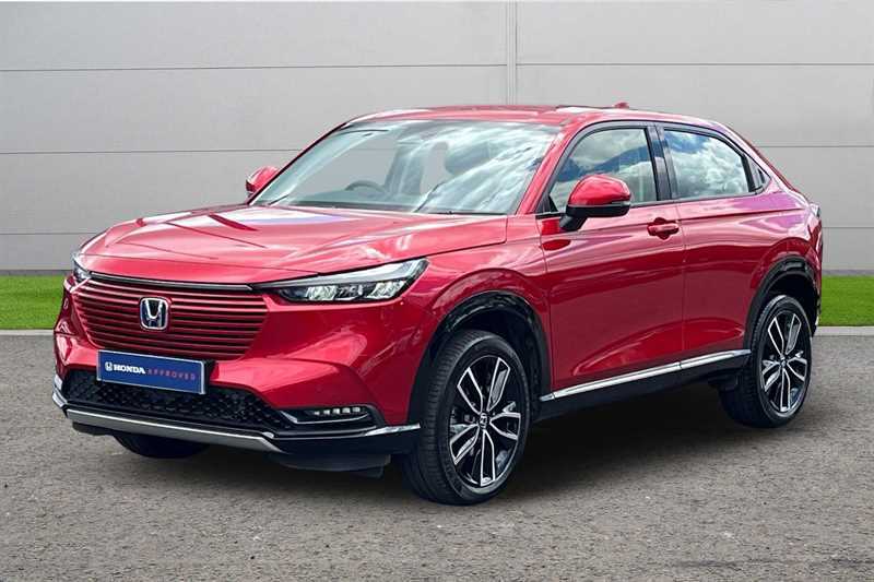 Honda Hr-V 1.5 Ehev Advance Cvt Red