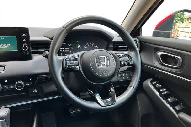 Honda Hr-V 1.5 Ehev Advance Cvt LA23ZMO Red #4