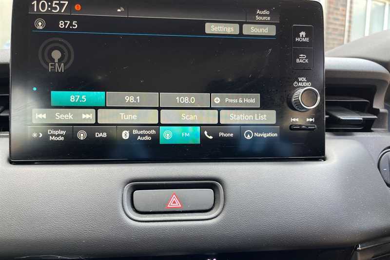 Honda Hr-V 1.5 Ehev Advance Cvt LA23ZMO Red #6