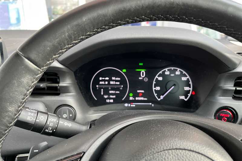 Honda Hr-V 1.5 Ehev Advance Cvt LA23ZMO Red #2