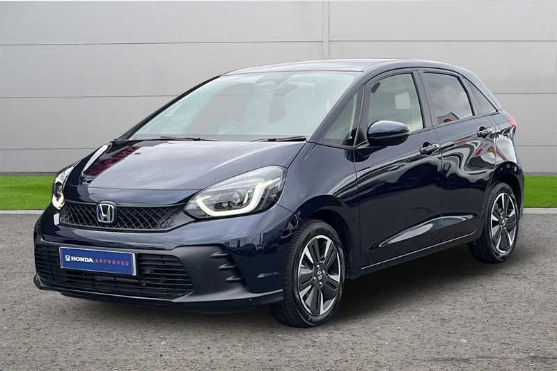 Honda Jazz 1.5 I-mmd Hybrid Advance Ecvt Blue