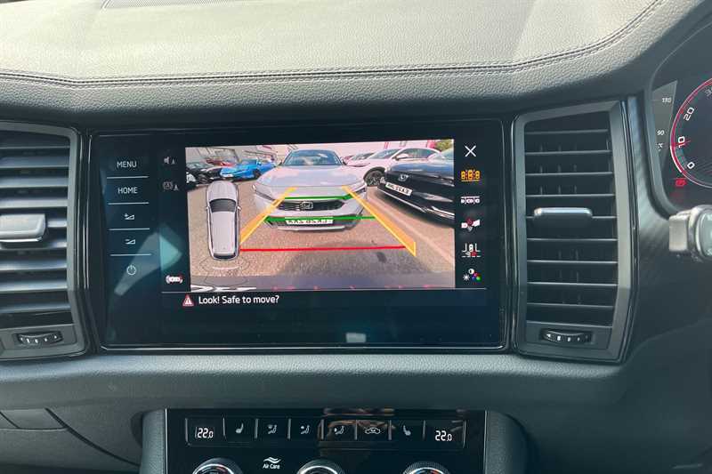 Skoda Kodiaq 1.5 Tsi Sport Line Dsg 7 Seat LL73BWV Grey #5