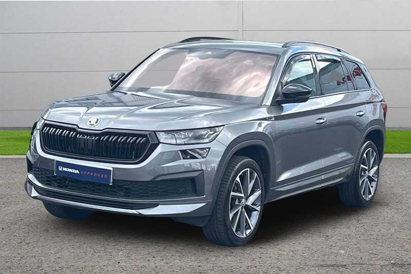 Skoda Kodiaq 1.5 Tsi Sport Line Dsg 7 Seat Grey