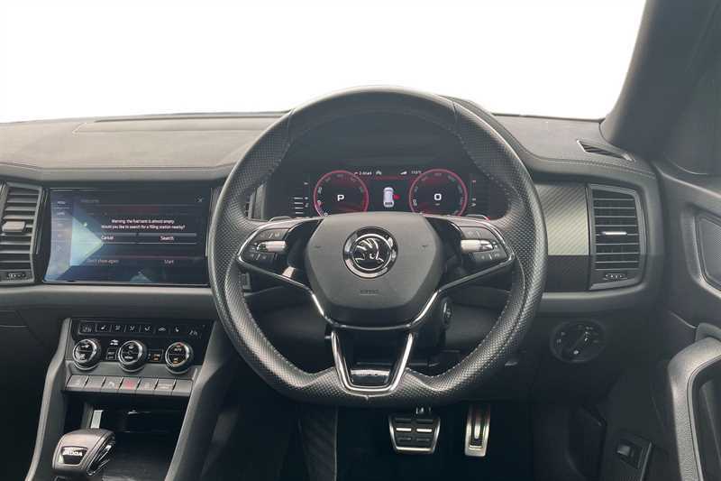 Skoda Kodiaq 1.5 Tsi Sport Line Dsg 7 Seat LL73BWV Grey #4