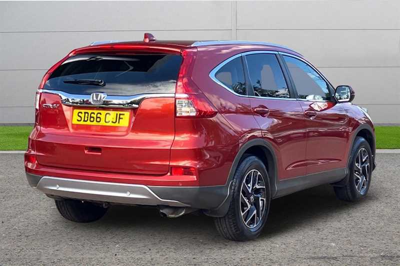 Honda Cr-V 2.0 I-vtec Se Plus SD66CJF Red #3