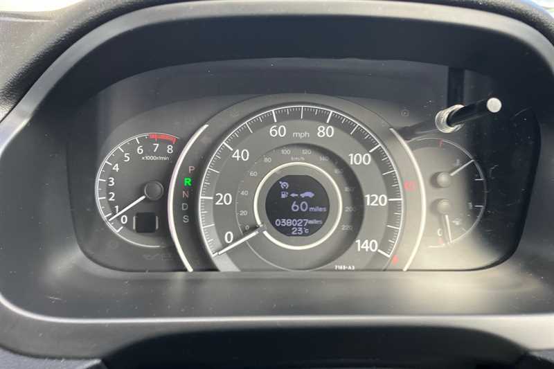 Honda Cr-V 2.0 I-vtec Se Plus SD66CJF Red #2