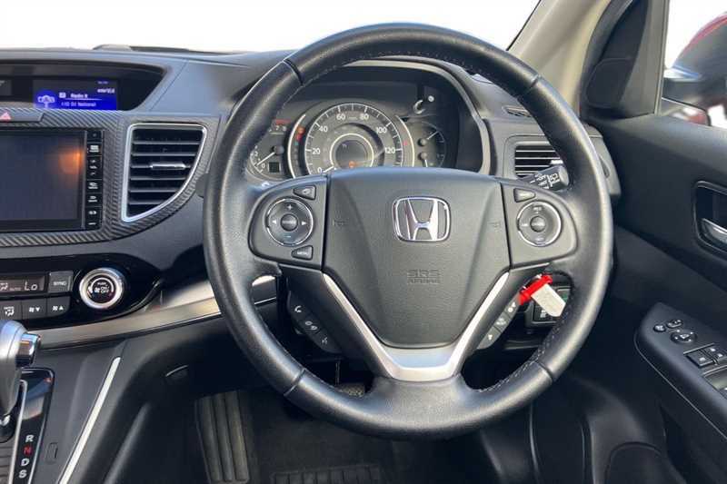 Honda Cr-V 2.0 I-vtec Se Plus SD66CJF Red #4