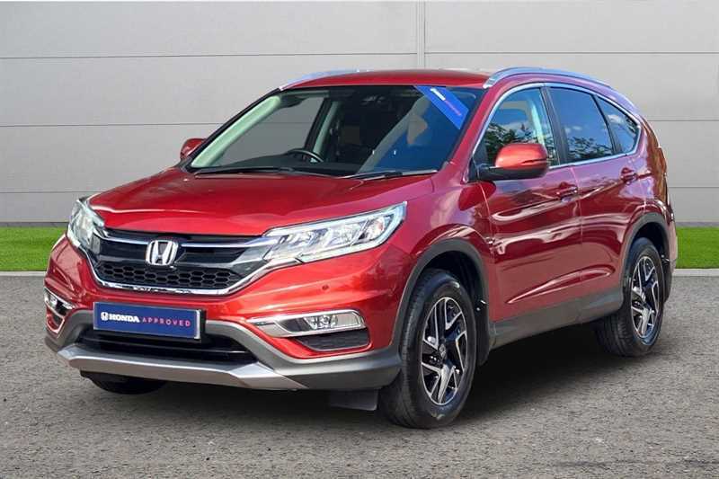 Honda Cr-V 2.0 I-vtec Se Plus SD66CJF Red