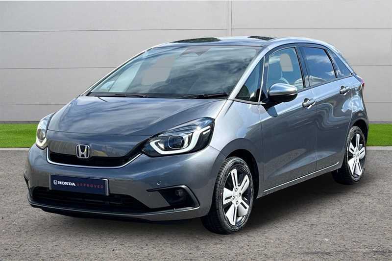 Honda Jazz 1.5 I-mmd Hybrid Ex Ecvt Grey