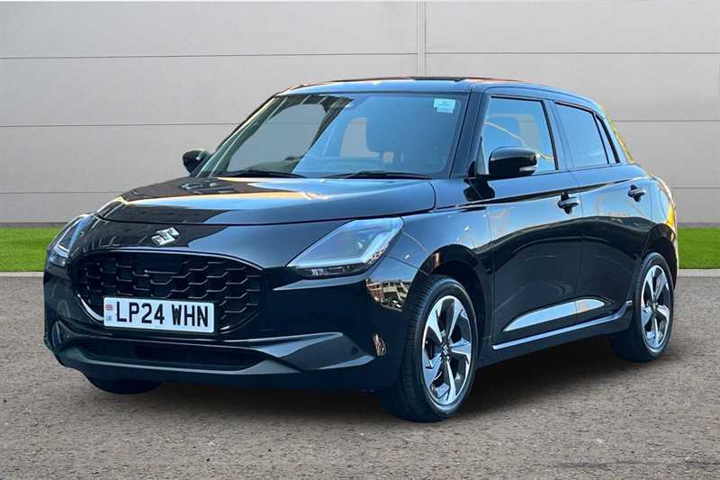 Suzuki Swift 1.2 Mild Hybrid Ultra Cvt LP24WHN Black #3