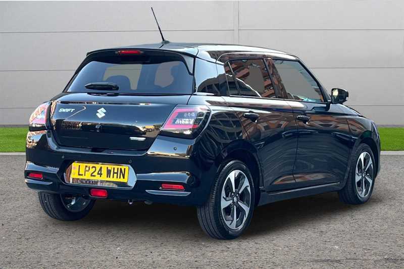 Suzuki Swift 1.2 Mild Hybrid Ultra Cvt LP24WHN Black #5