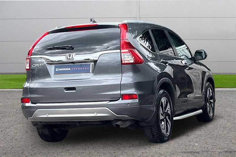 Honda Cr-V 2.0 I-vtec Ex RE67OPM Grey #3