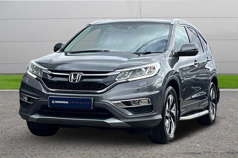 Honda Cr-V 2.0 I-vtec Ex RE67OPM Grey