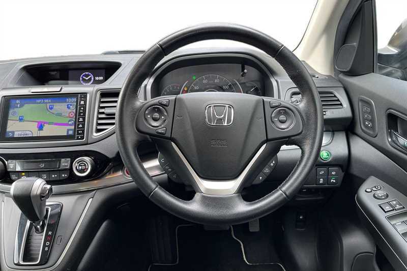 Honda Cr-V 2.0 I-vtec Ex RE67OPM Grey #4