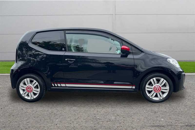 Volkswagen Up 1.0 75Ps Up Beats Black #3