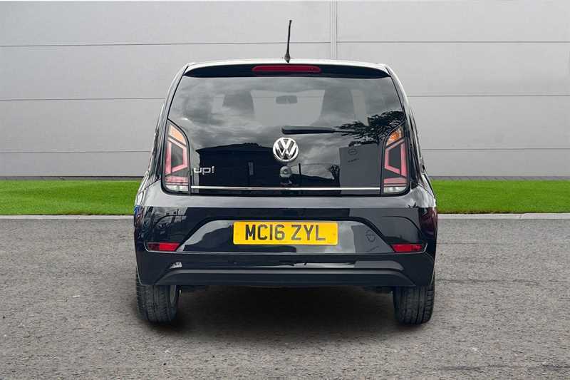 Volkswagen Up 1.0 75Ps Up Beats Black #4